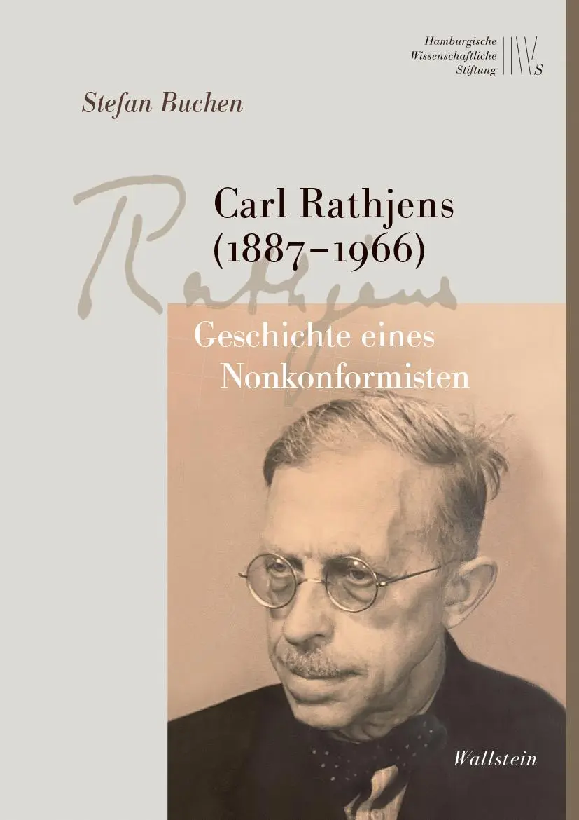 Cover: 9783835354074 | Carl Rathjens (1887-1966) | Geschichte eines Nonkonformisten | Buchen