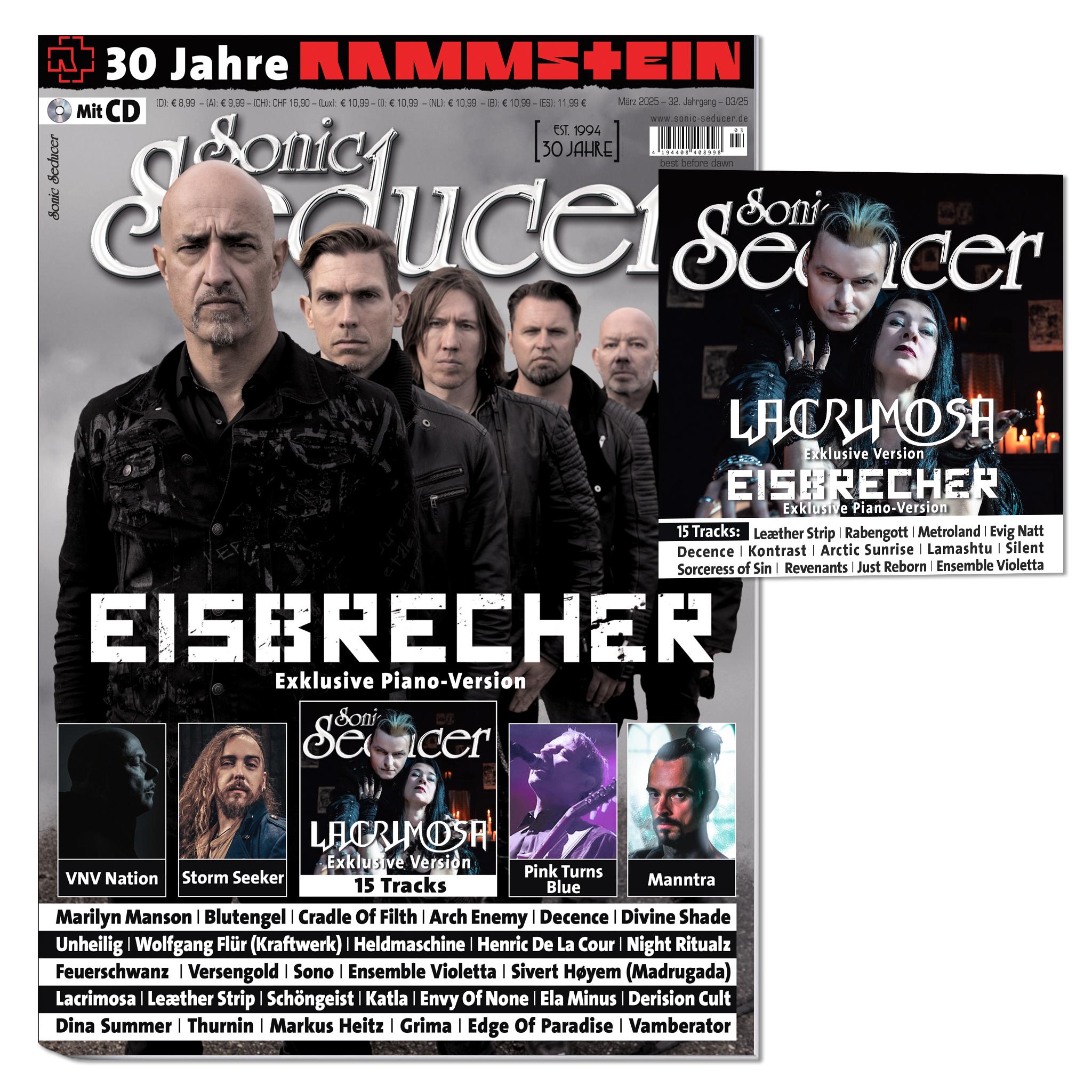 Cover: 9783958974074 | Sonic Seducer 03/2025 | Taschenbuch | Deutsch | 2025