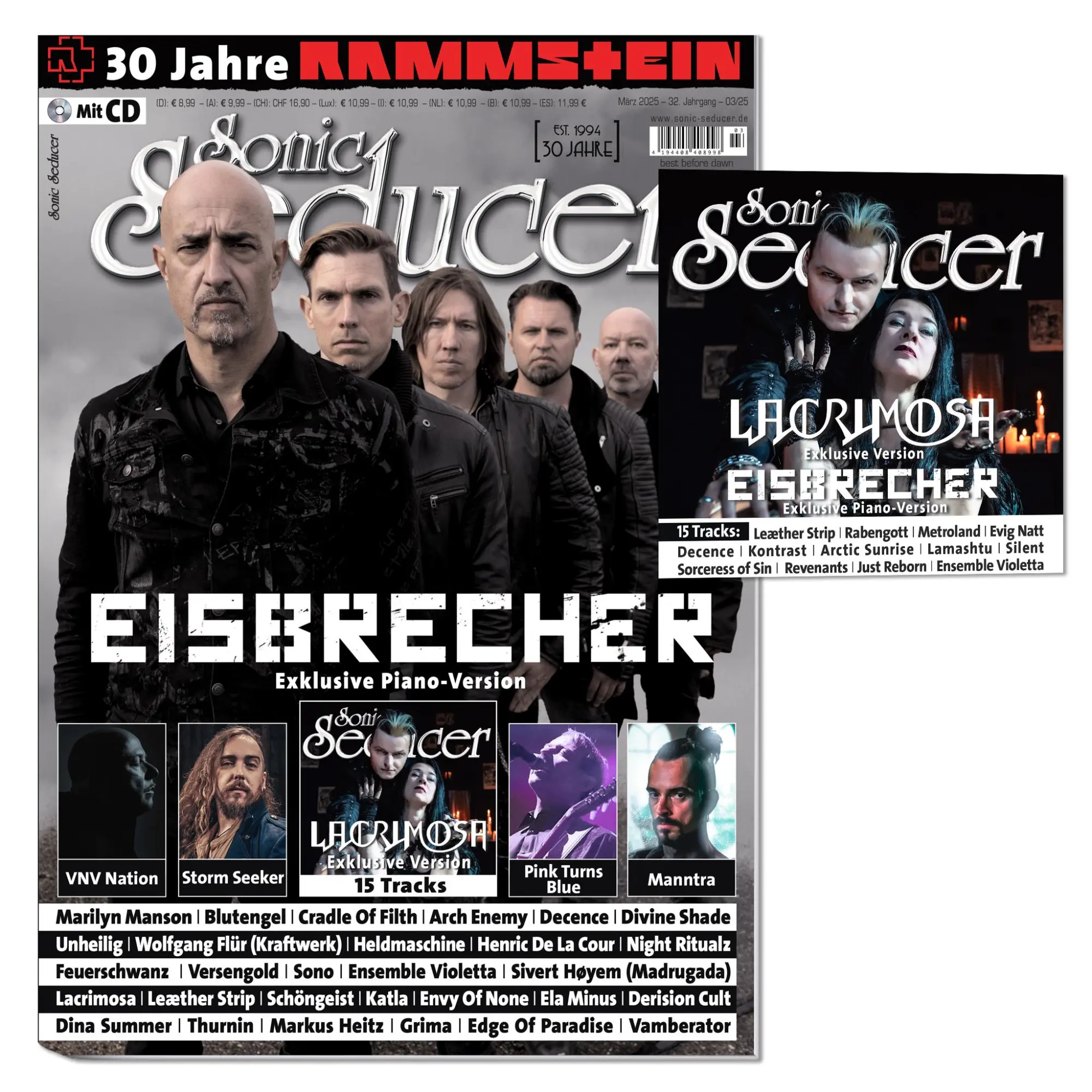 Cover: 9783958974074 | Sonic Seducer 03/2025 | Taschenbuch | Deutsch | 2025