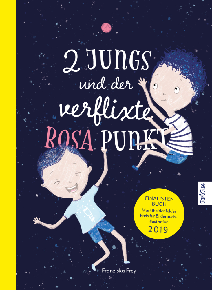 Cover: 9783964434074 | 2 Jungs und der verflixte rosa Punkt | Franziska Frey | Buch | 28 S.