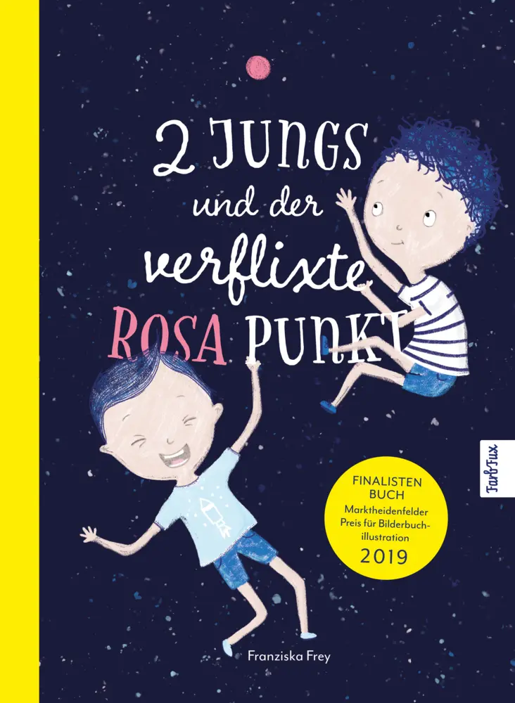 Cover: 9783964434074 | 2 Jungs und der verflixte rosa Punkt | Franziska Frey | Buch | 28 S.
