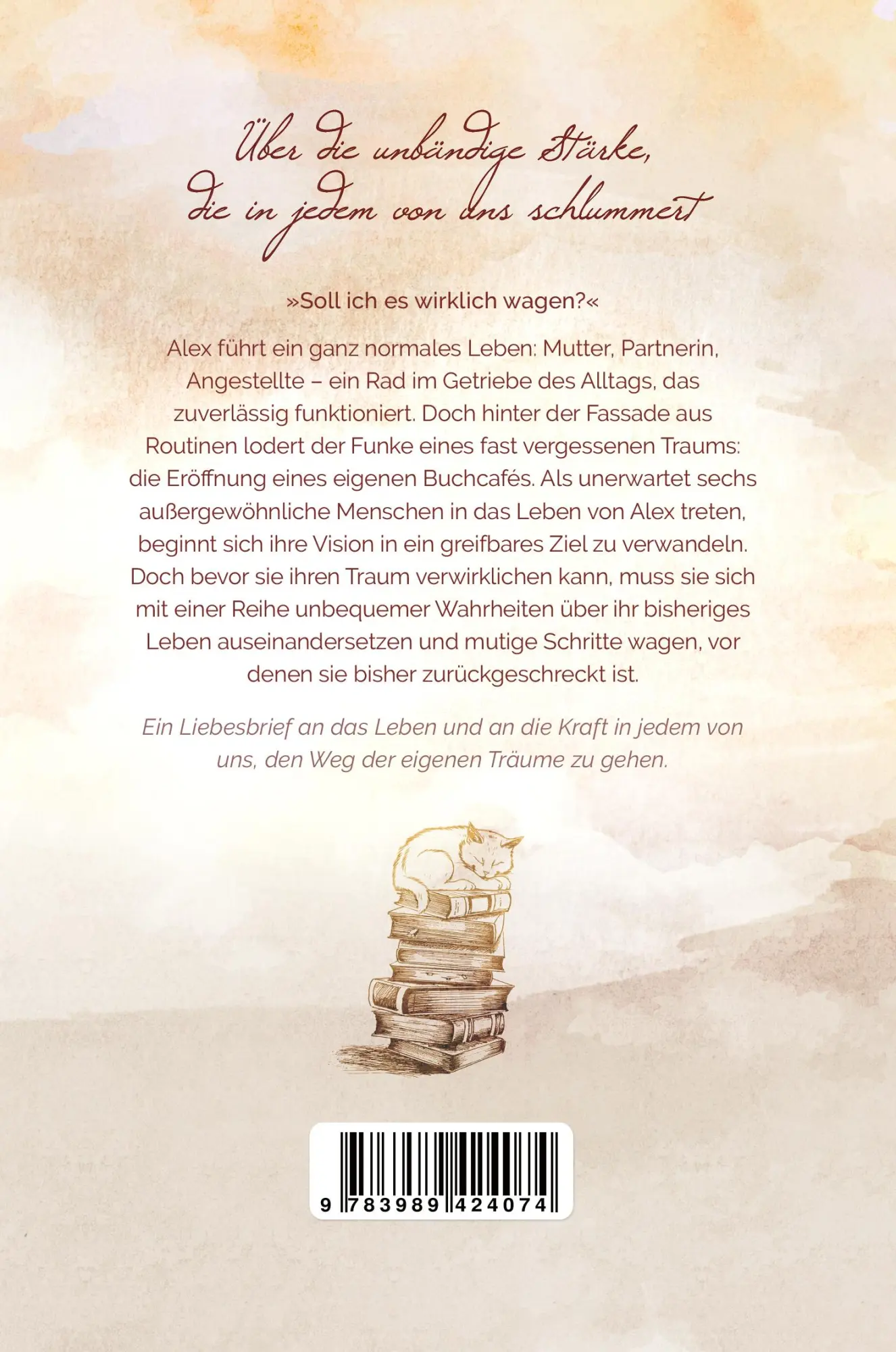 Rückseite: 9783989424074 | Die Kraft in dir | Vanessa Göcking | Taschenbuch | 368 S. | Deutsch