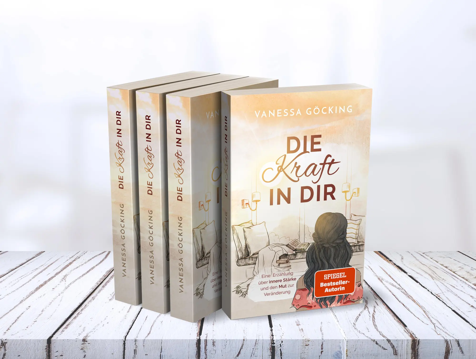 Bild: 9783989424074 | Die Kraft in dir | Vanessa Göcking | Taschenbuch | 368 S. | Deutsch