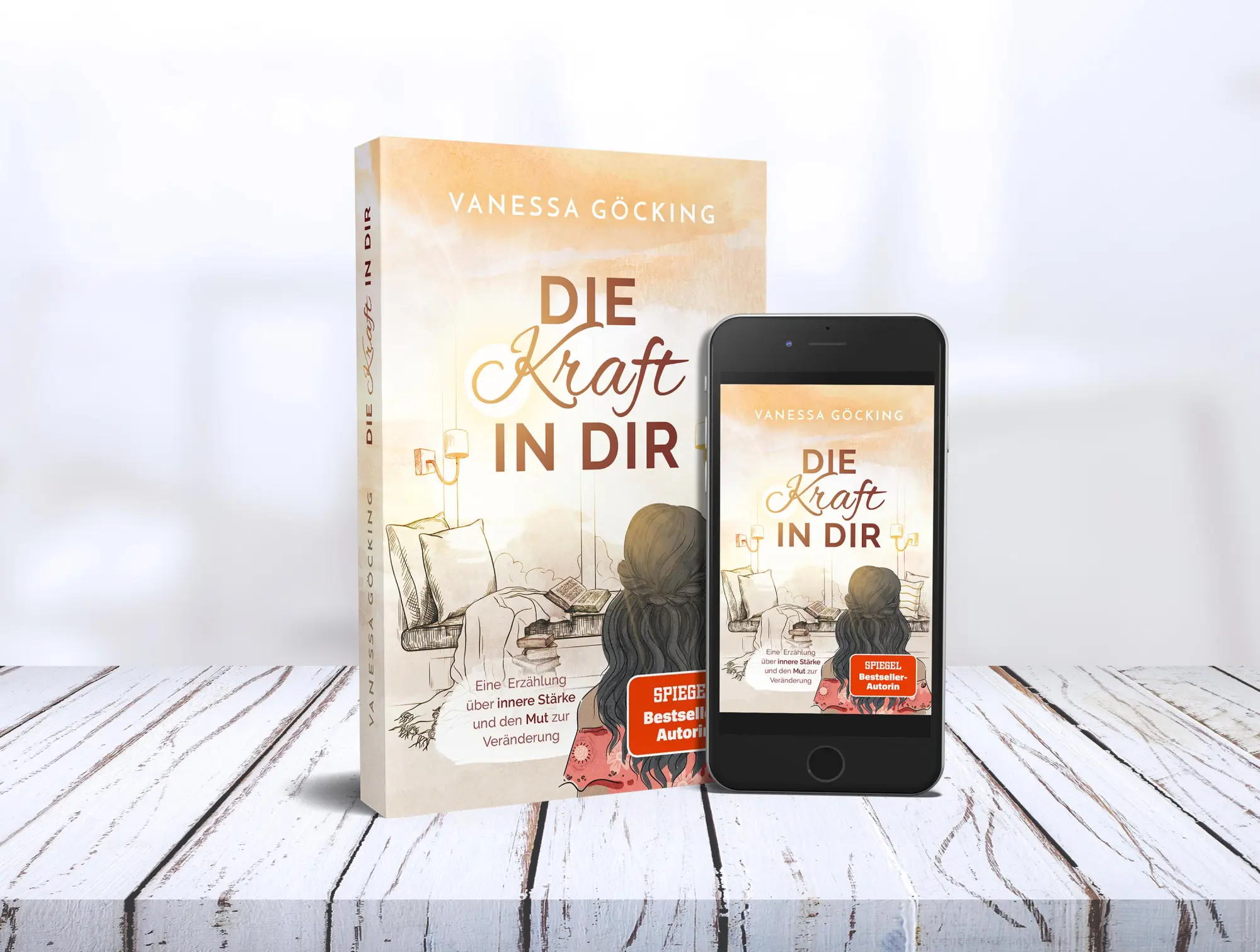Bild: 9783989424074 | Die Kraft in dir | Vanessa Göcking | Taschenbuch | 368 S. | Deutsch