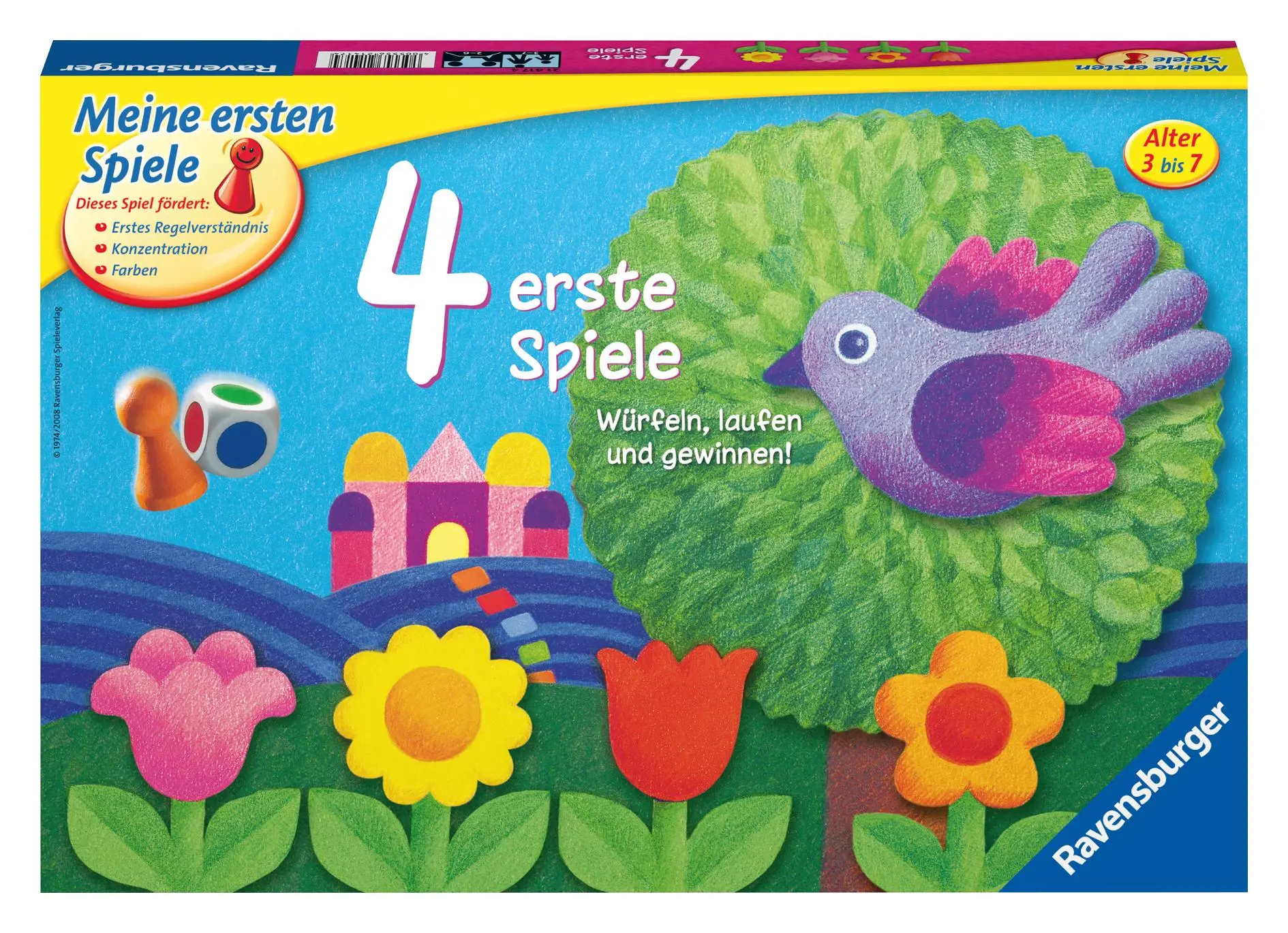 Cover: 4005556214174 | 4 erste Spiele | Spiel | Spiel | 21417 | Deutsch | 2001