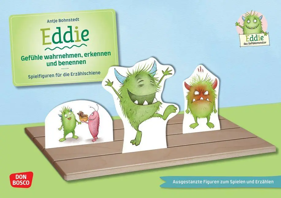 Cover: 4260694924174 | Eddie. Gefühle wahrnehmen, erkennen und benennen....