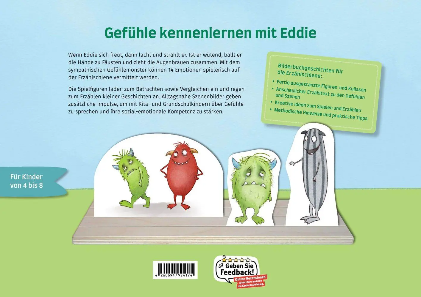 Bild: 4260694924174 | Eddie. Gefühle wahrnehmen, erkennen und benennen....