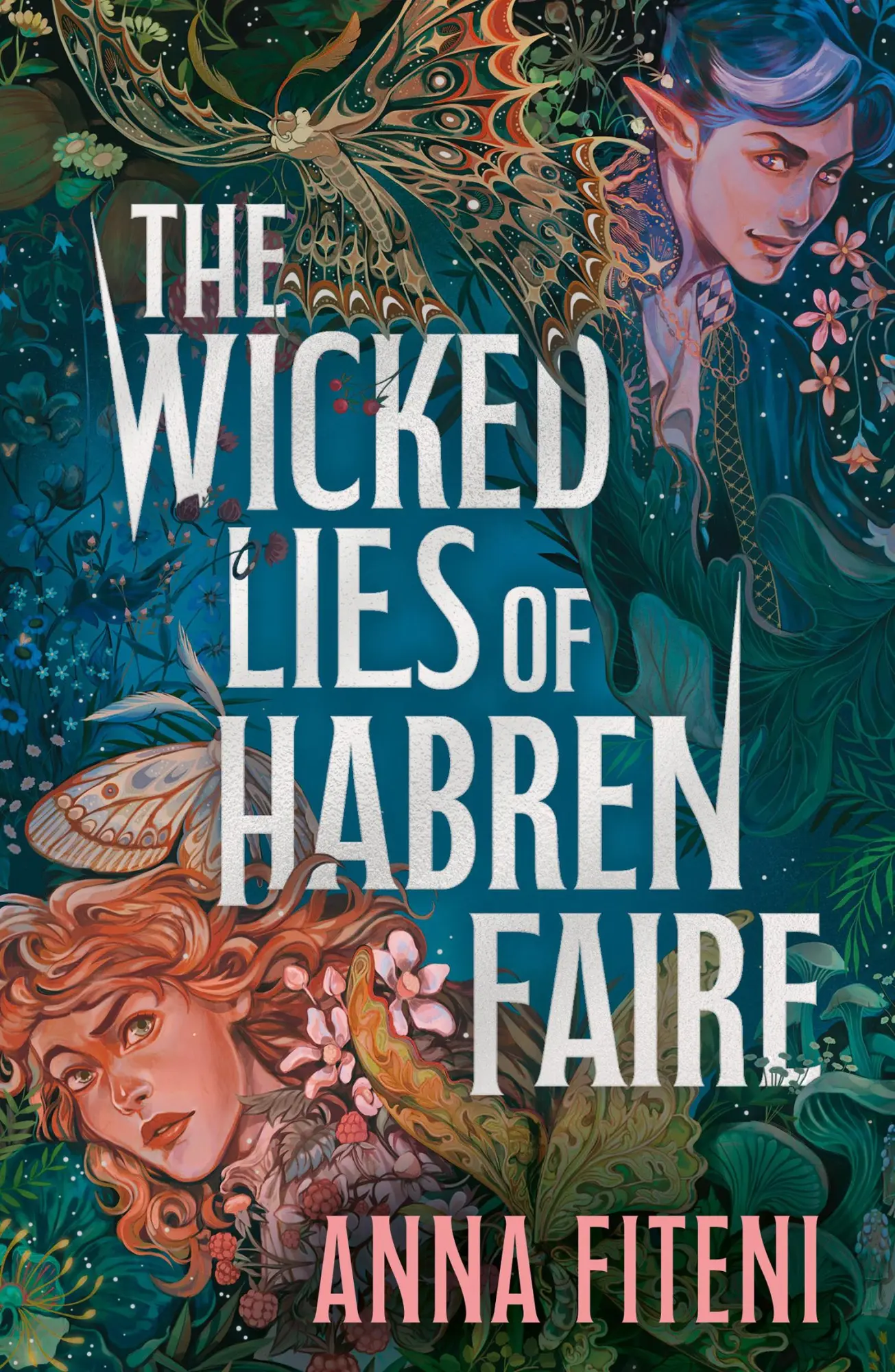 Cover: 9780008684174 | The Wicked Lies of Habren Faire | Anna Fiteni | Taschenbuch | Englisch