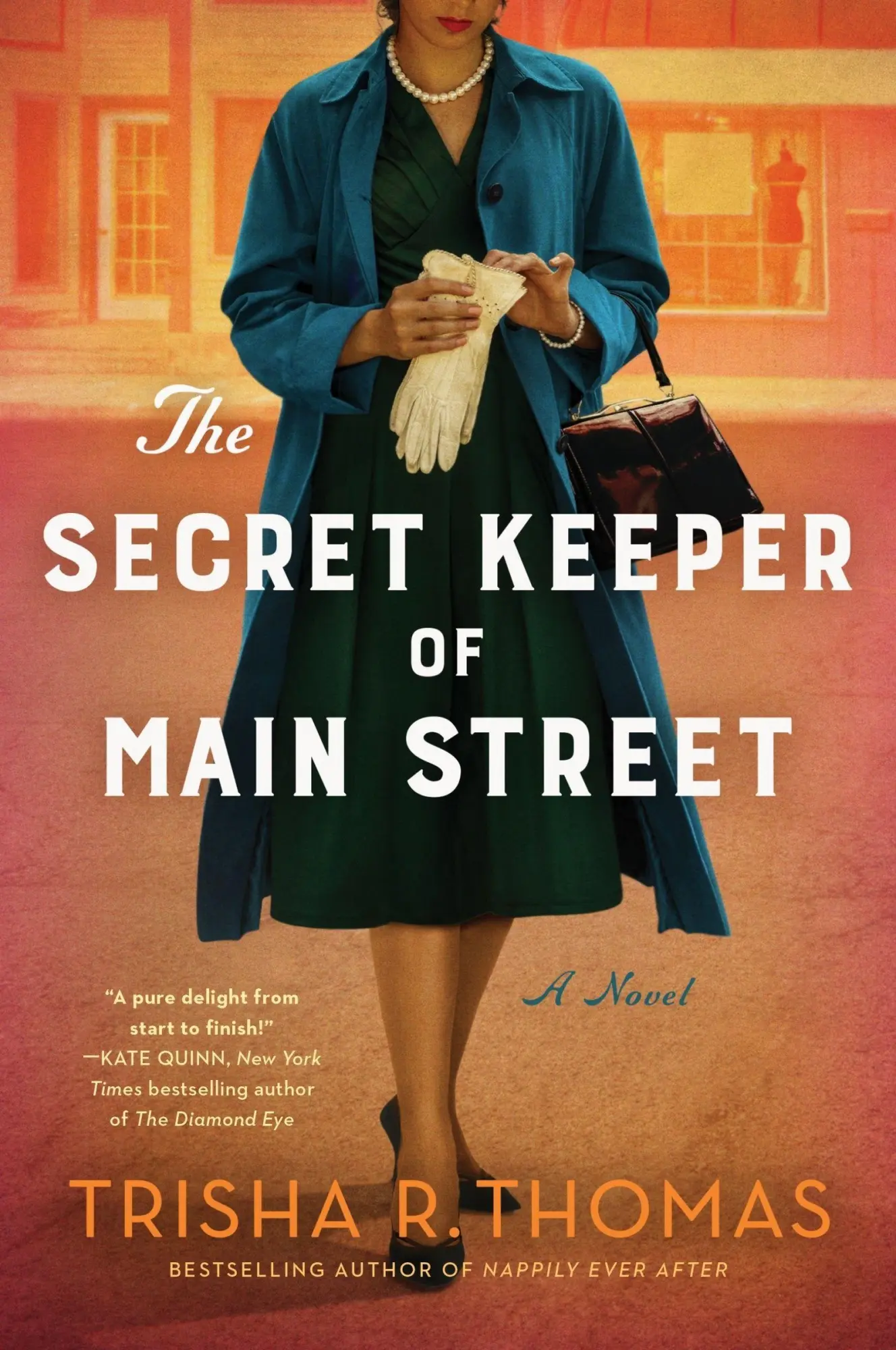 Cover: 9780063344174 | The Secret Keeper of Main Street | Trisha R Thomas | Taschenbuch