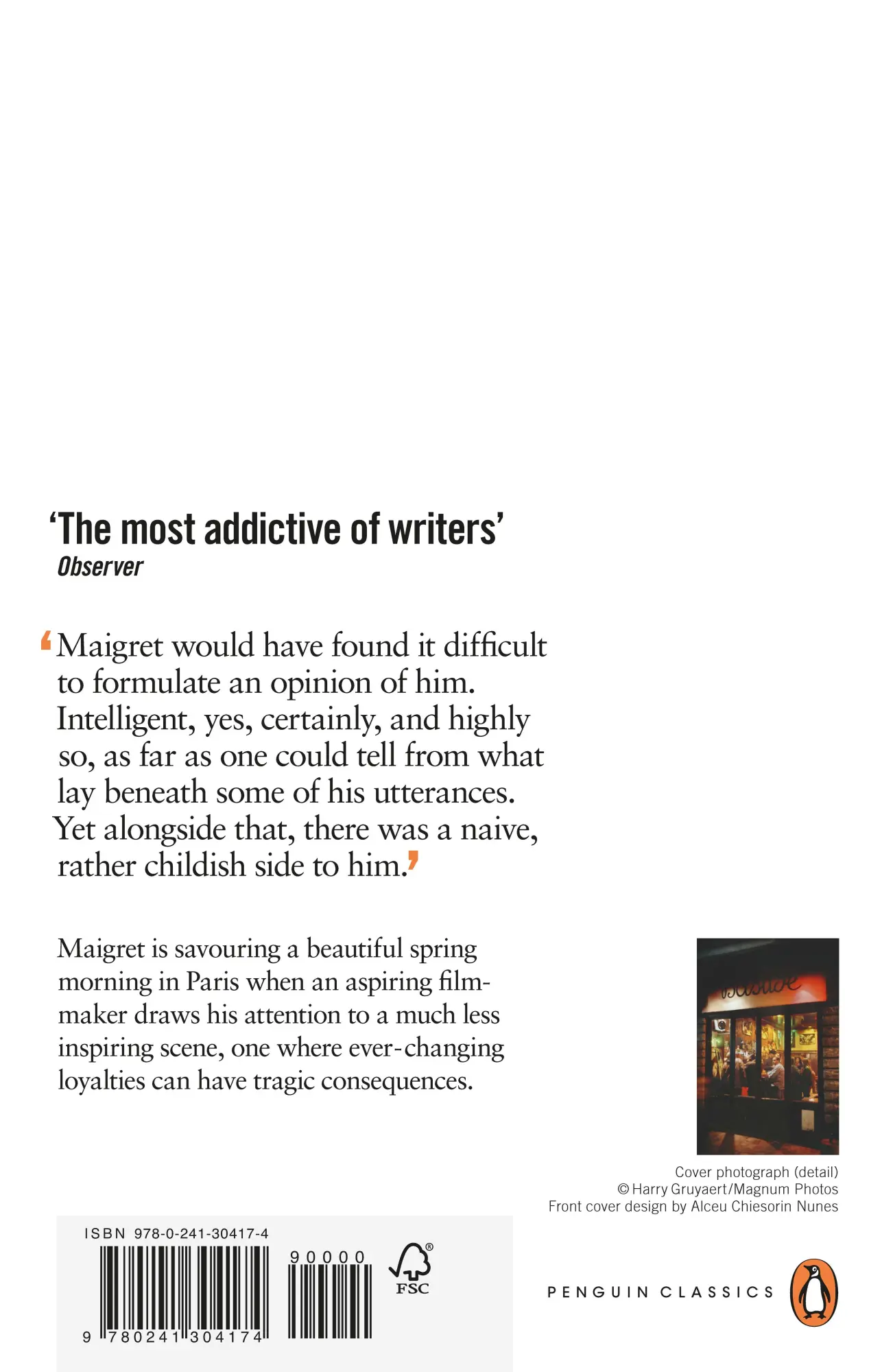 Rückseite: 9780241304174 | Maigret's Pickpocket | Georges Simenon | Taschenbuch | Englisch | 2019
