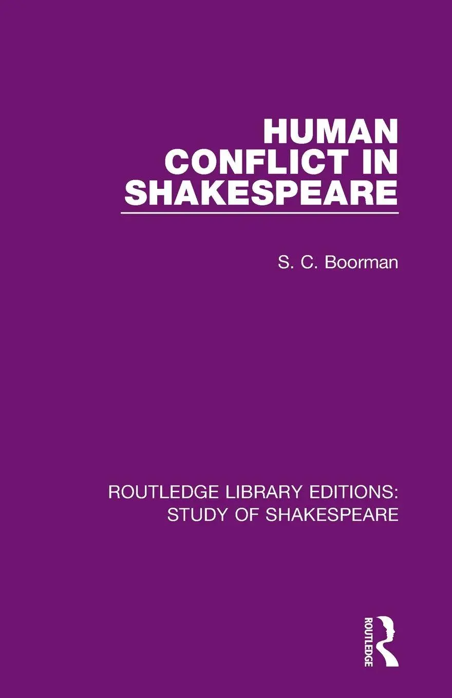 Cover: 9780367684174 | Human Conflict in Shakespeare | S. C. Boorman | Taschenbuch | Englisch