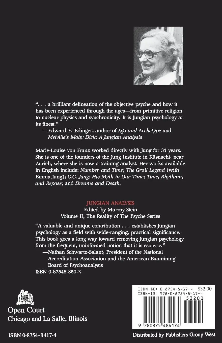Rückseite: 9780875484174 | Projection and Re-Collection in Jungian Psychology | Marie-Louise