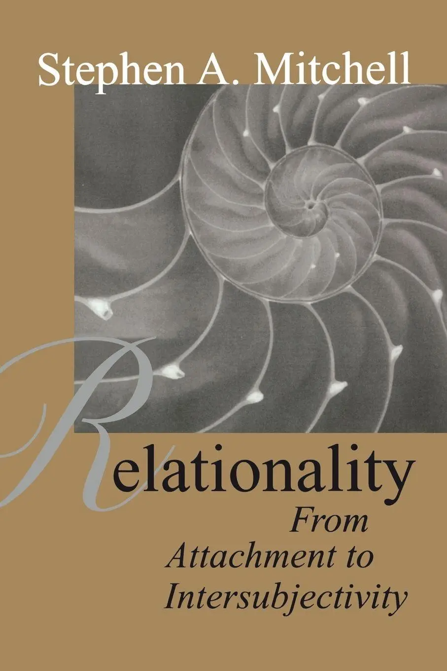 Cover: 9780881634174 | Relationality | From Attachment to Intersubjectivity | Mitchell | Buch