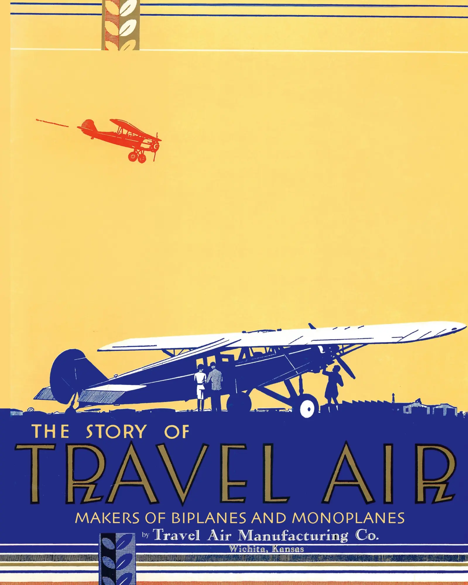 Cover: 9781937684174 | The Story of Travel Air Makers of Biplanes and Monoplanes | Co. | Buch