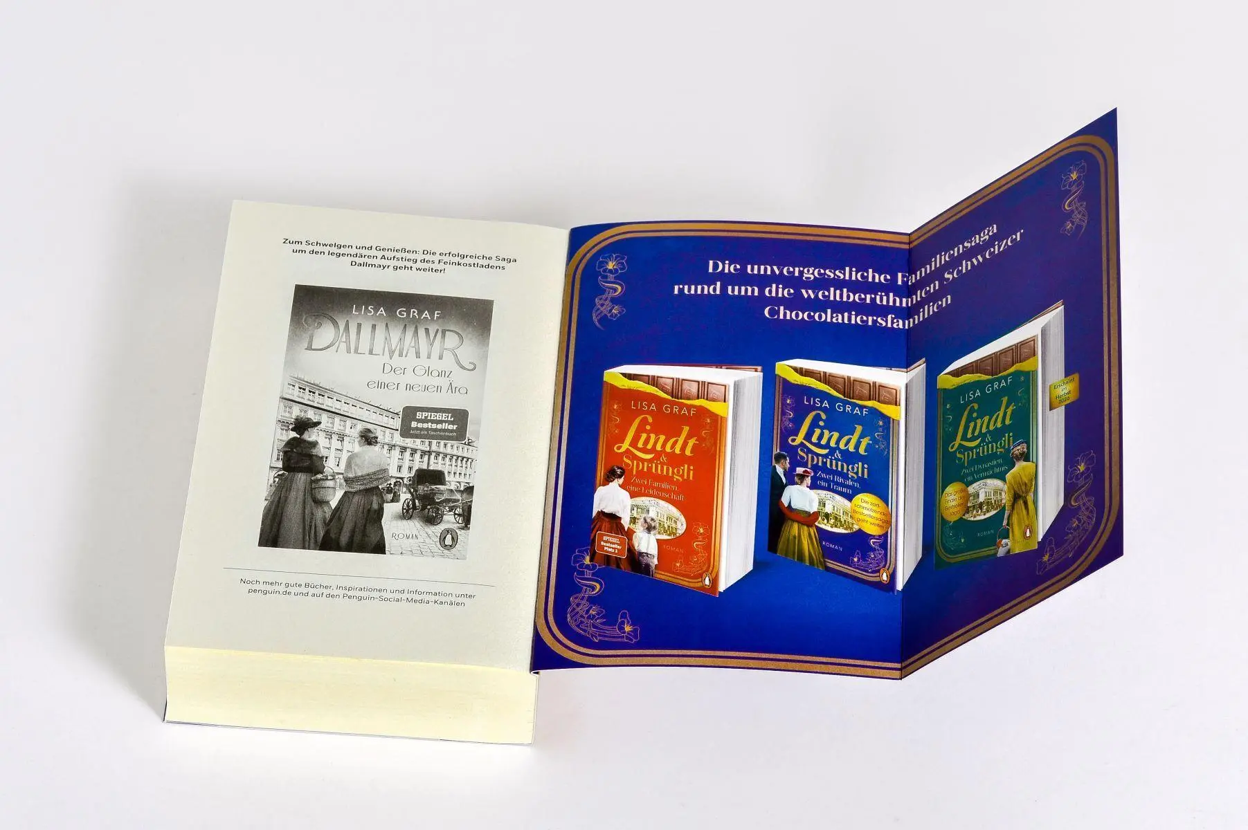 Bild: 9783328604174 | Lindt &amp; Sprüngli (Lindt &amp; Sprüngli Saga 2) | Lisa Graf | Taschenbuch