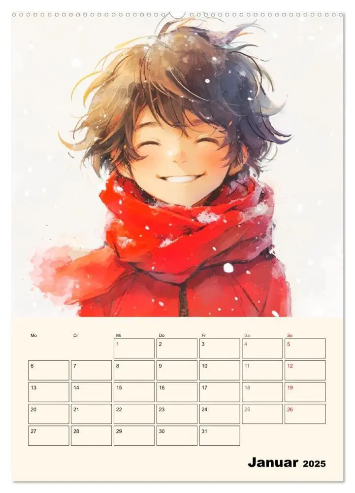 Bild: 9783383814174 | Coole Manga Kids. Lustige Abenteuer im Pixelreich (Wandkalender...