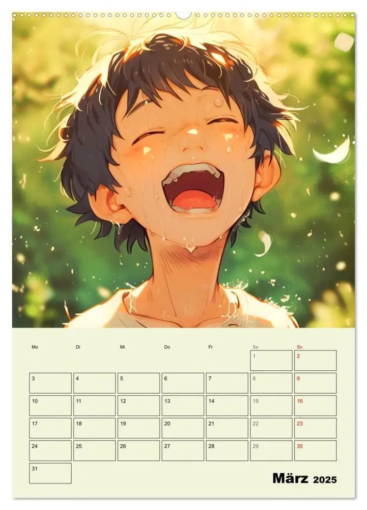 Bild: 9783383814174 | Coole Manga Kids. Lustige Abenteuer im Pixelreich (Wandkalender...