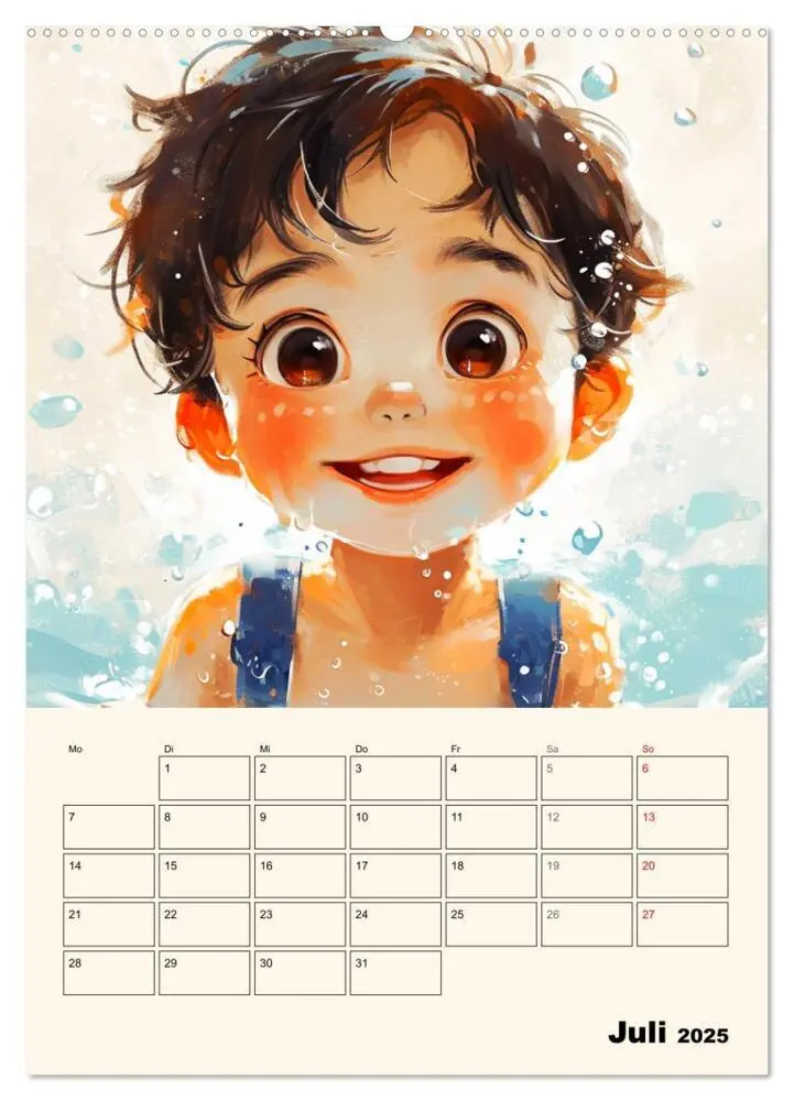Bild: 9783383814174 | Coole Manga Kids. Lustige Abenteuer im Pixelreich (Wandkalender...