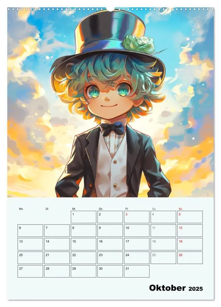 Bild: 9783383814174 | Coole Manga Kids. Lustige Abenteuer im Pixelreich (Wandkalender...