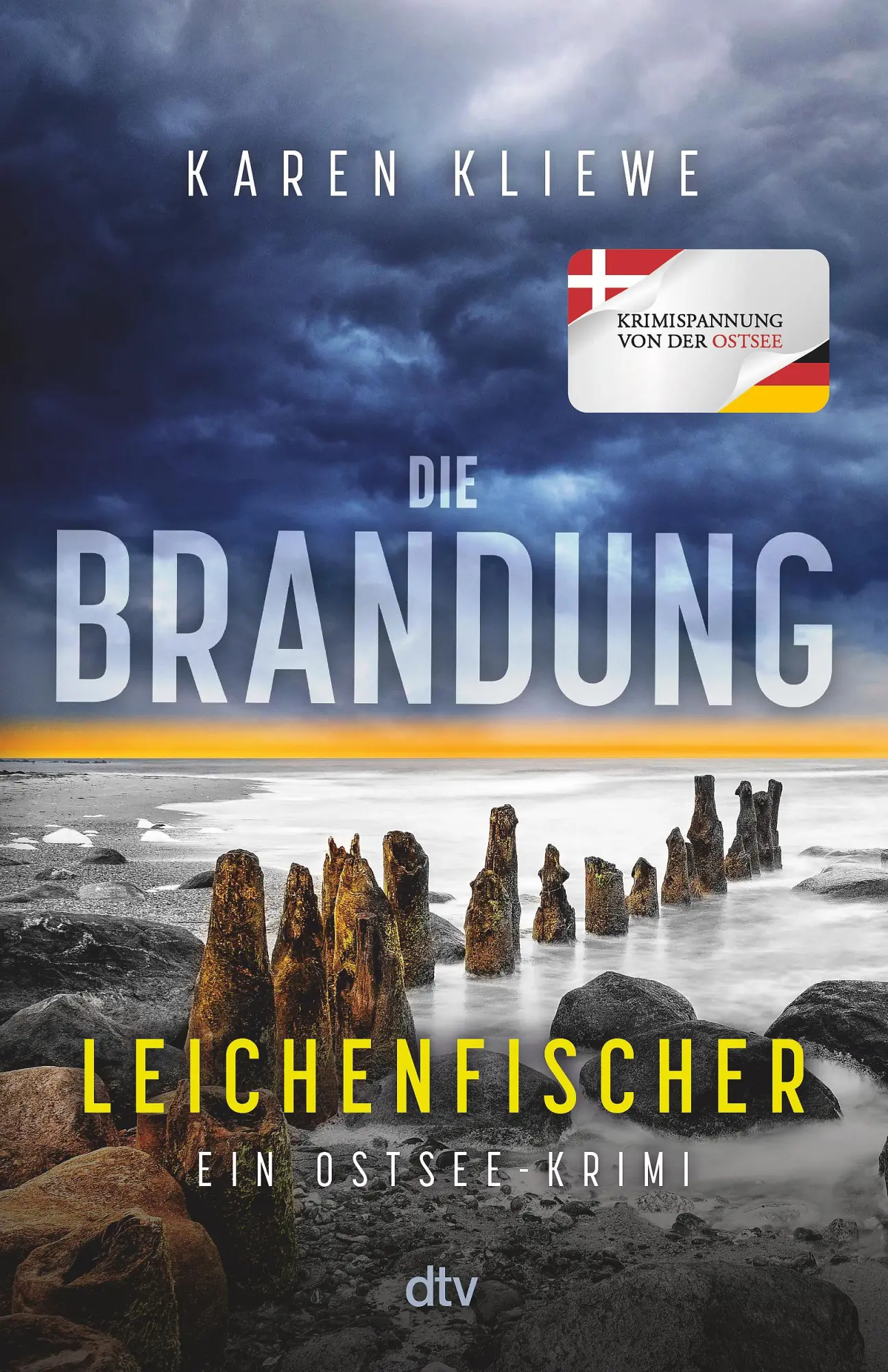 Cover: 9783423264174 | Die Brandung - Leichenfischer | Ein Ostsee-Krimi | Karen Kliewe | Buch