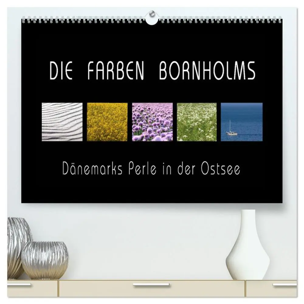 Cover: 9783435764174 | Die Farben Bornholms (hochwertiger Premium Wandkalender 2025 DIN A2...