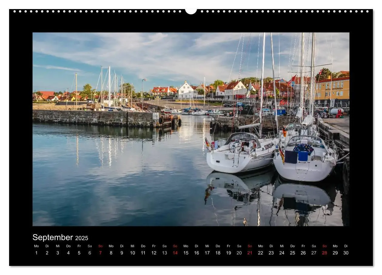 Bild: 9783435764174 | Die Farben Bornholms (hochwertiger Premium Wandkalender 2025 DIN A2...