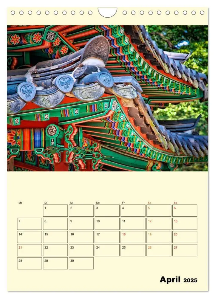 Bild: 9783435904174 | Südkorea - Tradition und Hightech (Wandkalender 2025 DIN A4 hoch),...