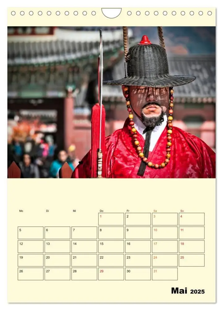 Bild: 9783435904174 | Südkorea - Tradition und Hightech (Wandkalender 2025 DIN A4 hoch),...