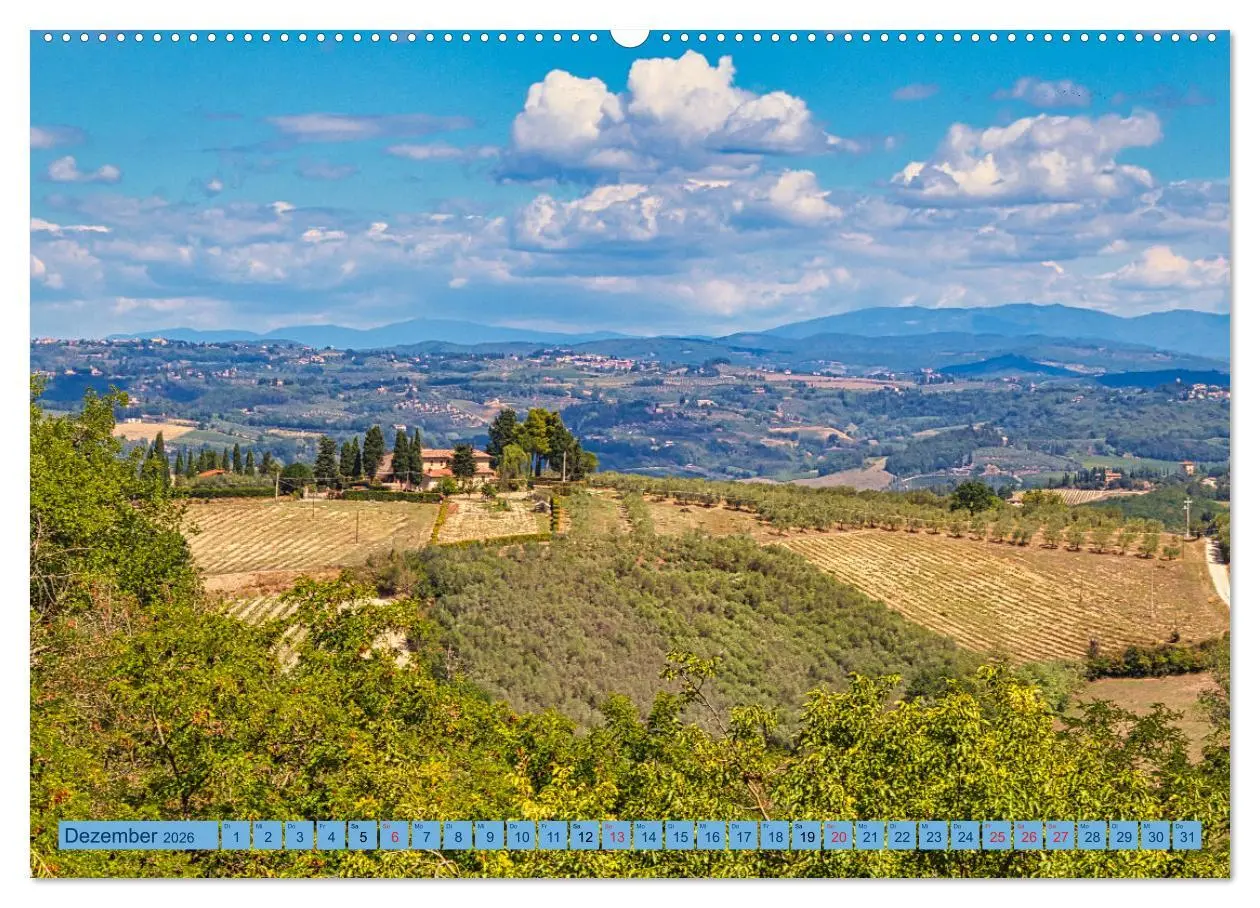 Bild: 9783457544174 | Impressionen aus San Gimignano (Wandkalender 2026 DIN A2 quer),...