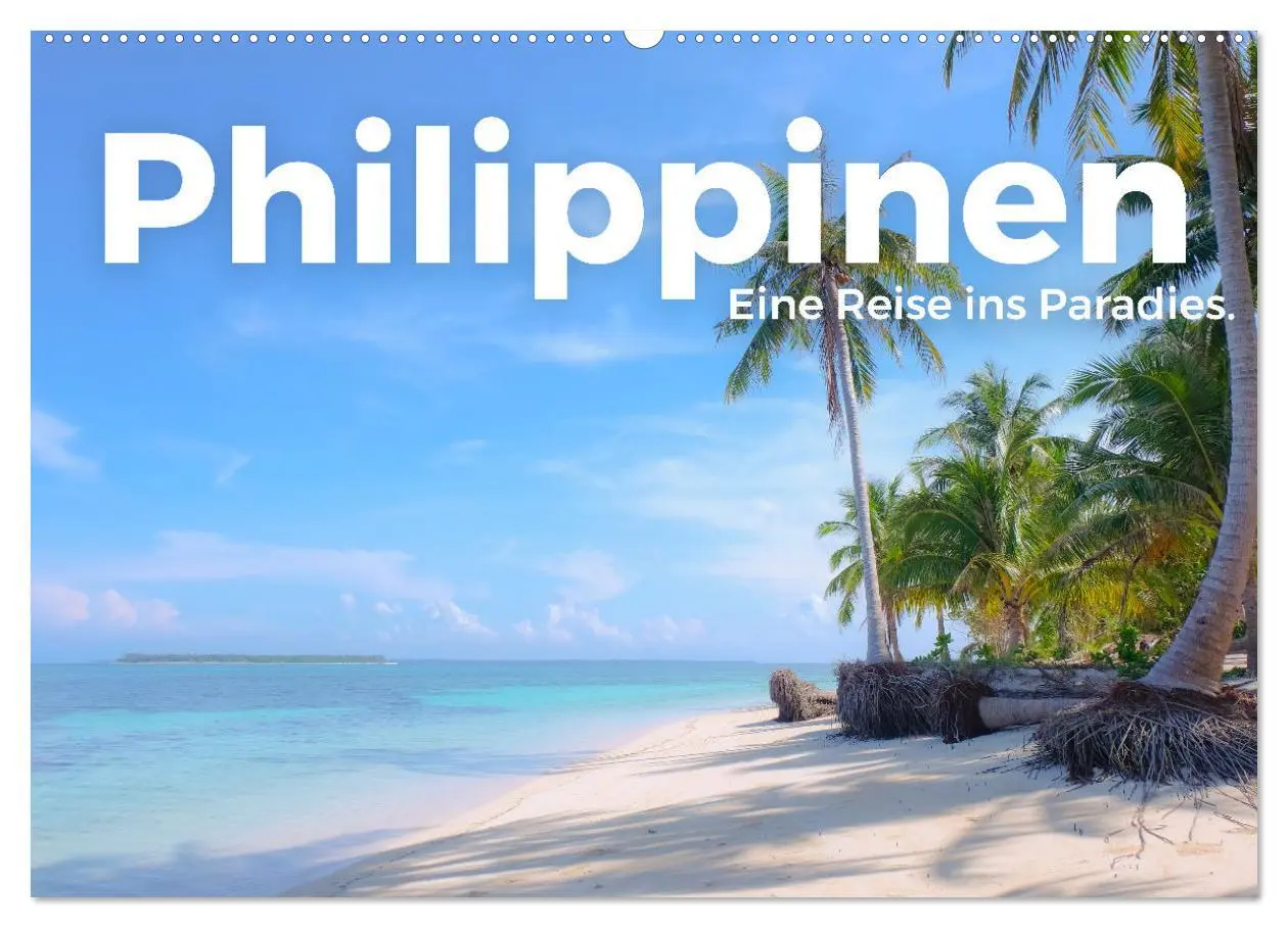 Cover: 9783457614174 | Philippinen - Eine Reise ins Paradies. (Wandkalender 2026 DIN A2...