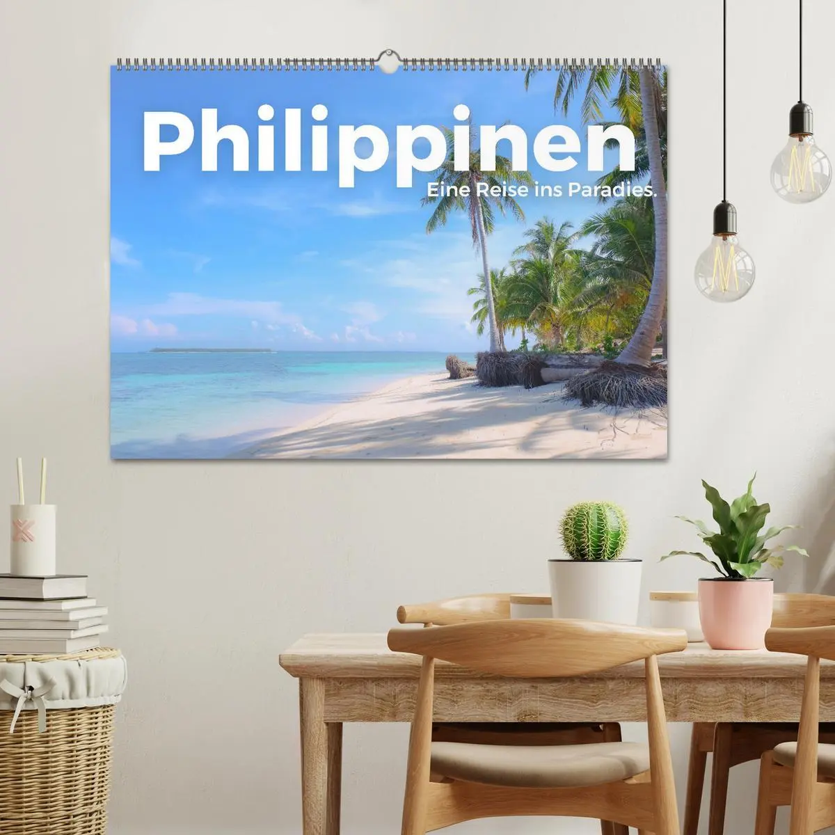 Bild: 9783457614174 | Philippinen - Eine Reise ins Paradies. (Wandkalender 2026 DIN A2...