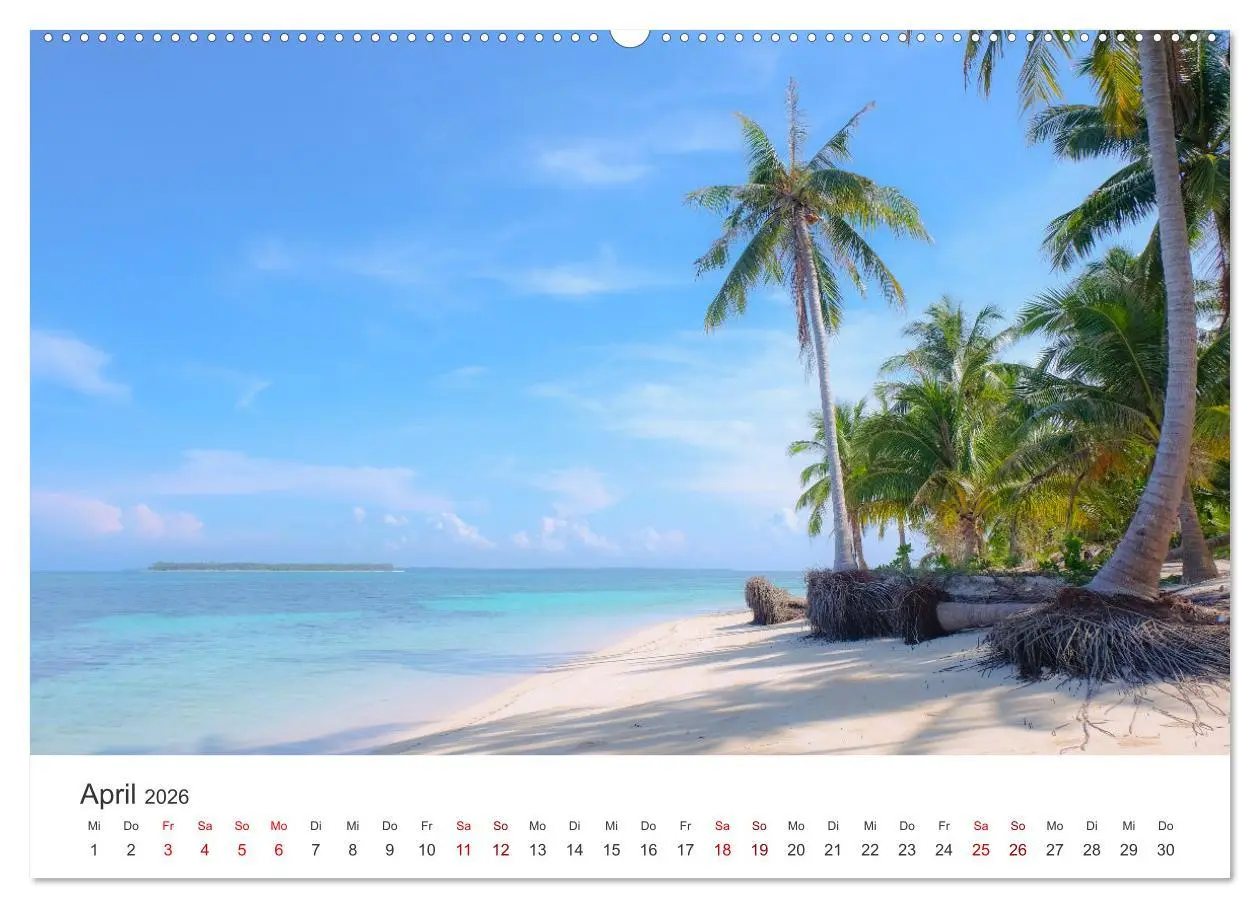 Bild: 9783457614174 | Philippinen - Eine Reise ins Paradies. (Wandkalender 2026 DIN A2...