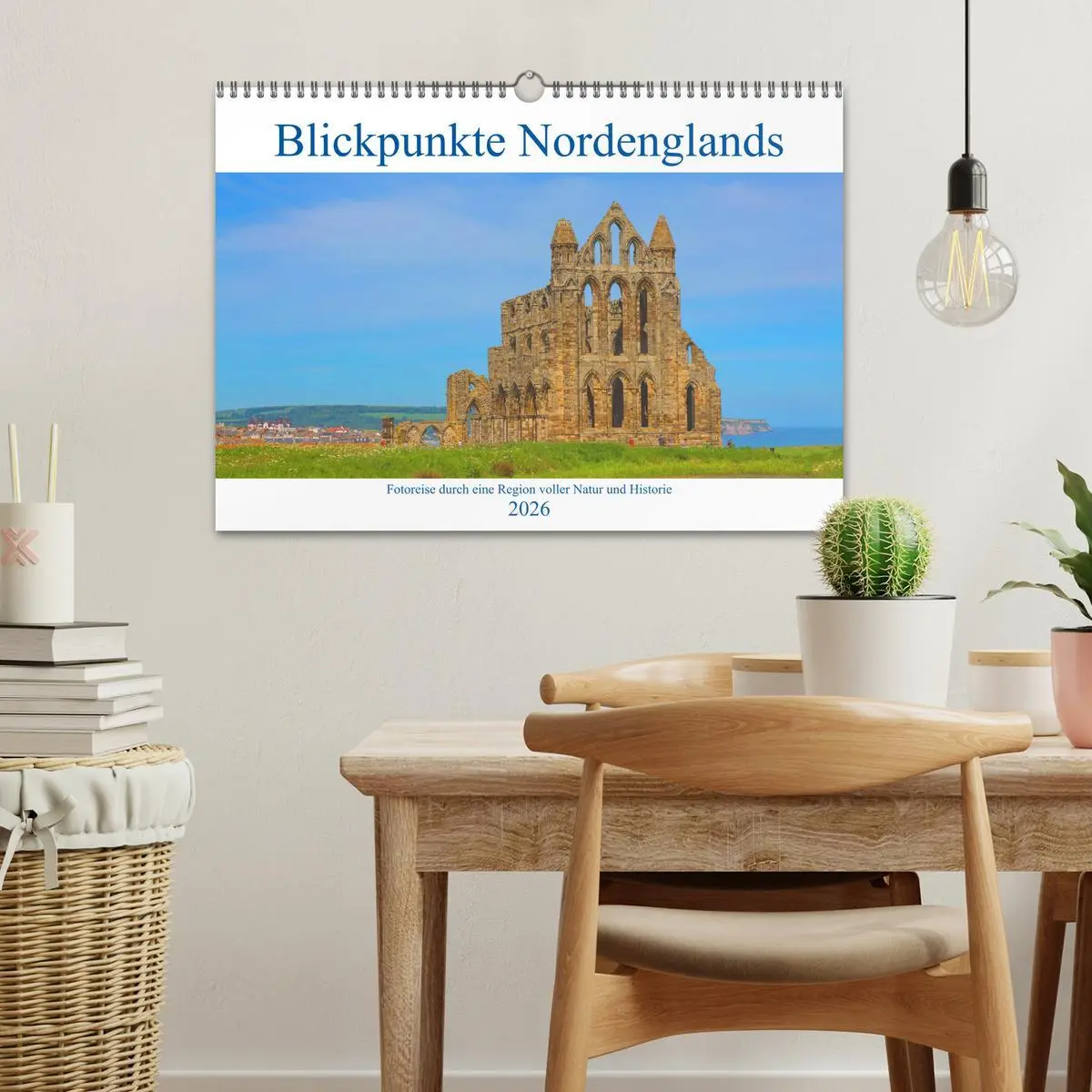 Bild: 9783457854174 | Blickpunkte Nordenglands (Wandkalender 2026 DIN A3 quer), CALVENDO...