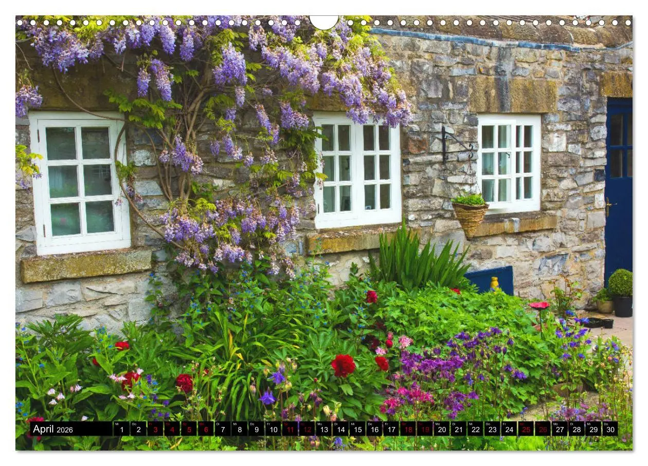 Bild: 9783457854174 | Blickpunkte Nordenglands (Wandkalender 2026 DIN A3 quer), CALVENDO...