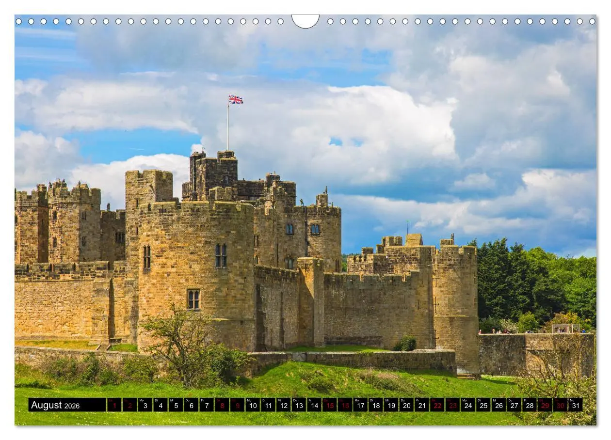 Bild: 9783457854174 | Blickpunkte Nordenglands (Wandkalender 2026 DIN A3 quer), CALVENDO...