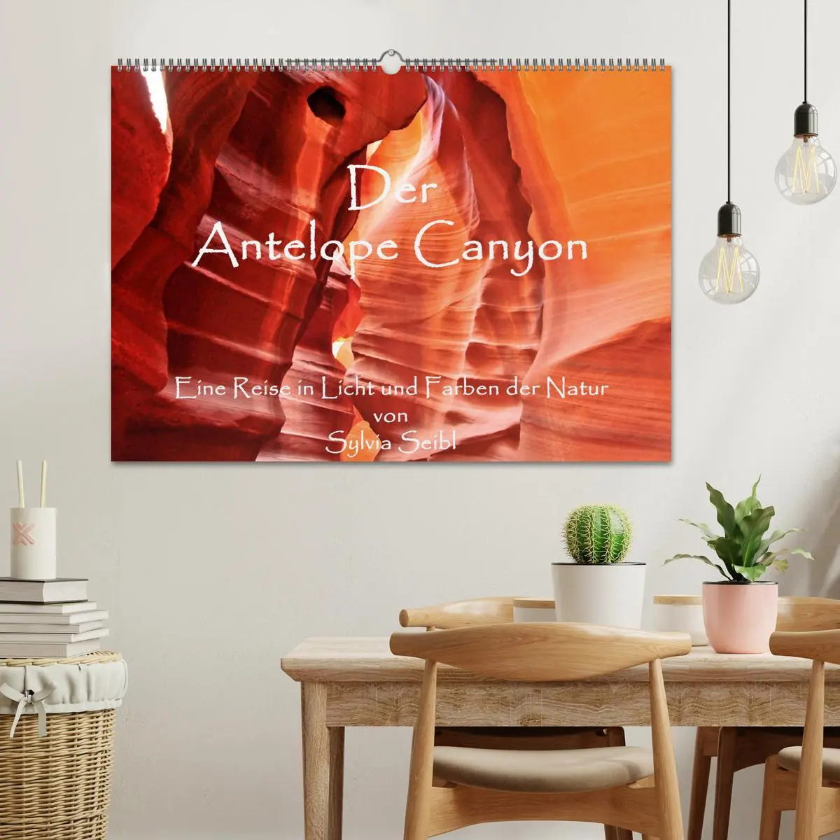 Bild: 9783516184174 | Der Antelope Canyon (Wandkalender 2026 DIN A2 quer), CALVENDO...