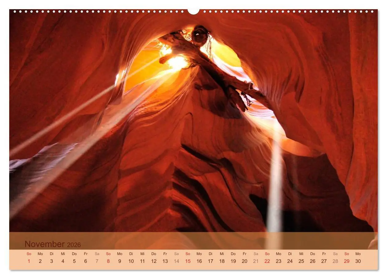 Bild: 9783516184174 | Der Antelope Canyon (Wandkalender 2026 DIN A2 quer), CALVENDO...