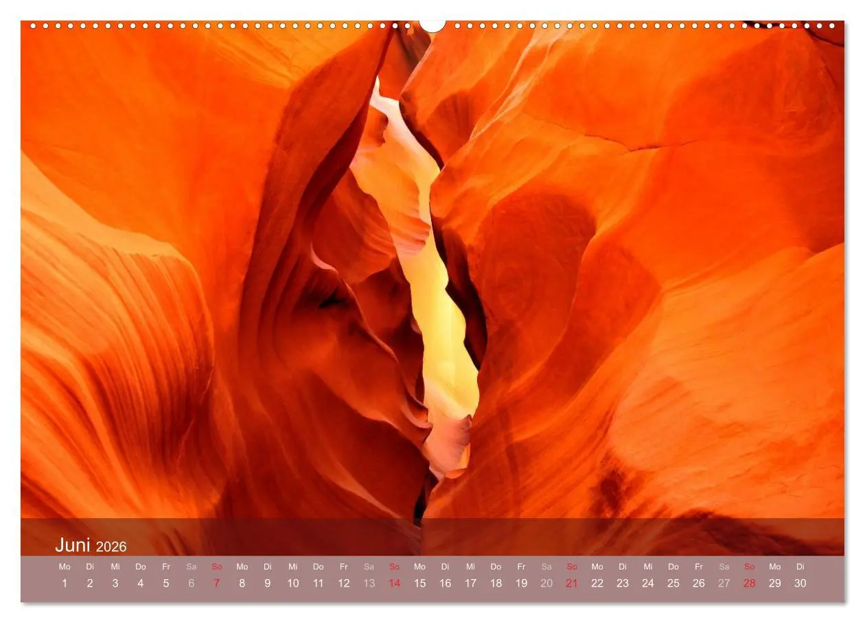 Bild: 9783516184174 | Der Antelope Canyon (Wandkalender 2026 DIN A2 quer), CALVENDO...