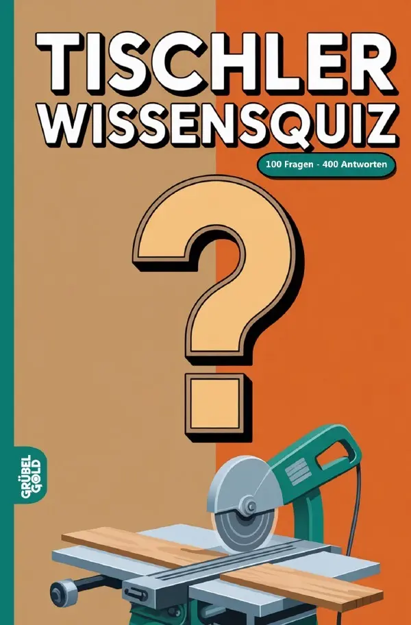 Cover: 9783565144174 | Tischler Wissensquiz | Grübelgold Rätselhefte | Taschenbuch | 128 S.