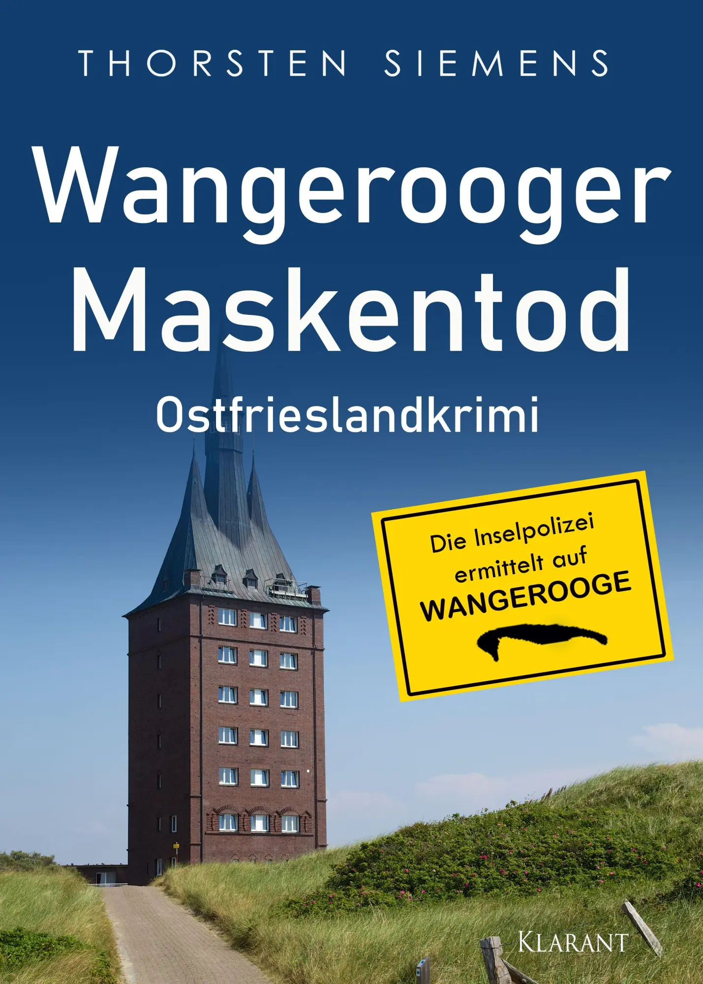 Cover: 9783689754174 | Wangerooger Maskentod. Ostfrieslandkrimi | Thorsten Siemens | Buch
