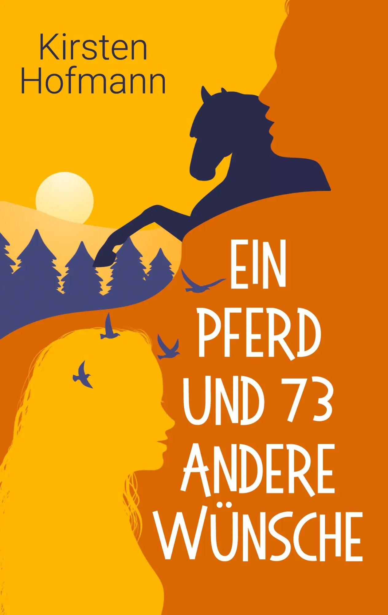 Cover: 9783695144174 | Ein Pferd und 73 andere Wünsche | Kirsten Hofmann | Taschenbuch | 2025