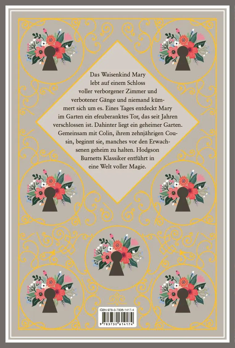 Bild: 9783730614174 | Frances Hodgson Burnett, Der geheime Garten. Schmuckausgabe mit...