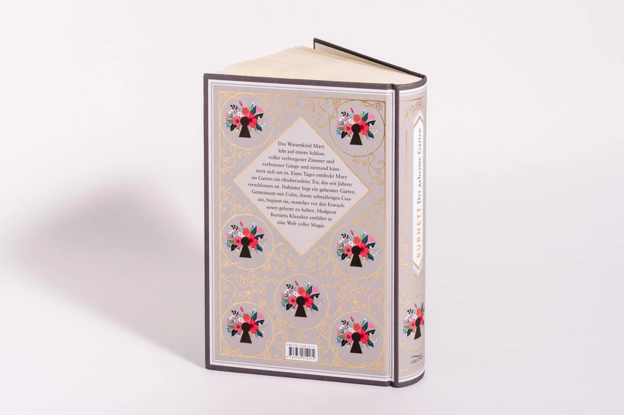 Bild: 9783730614174 | Frances Hodgson Burnett, Der geheime Garten. Schmuckausgabe mit...