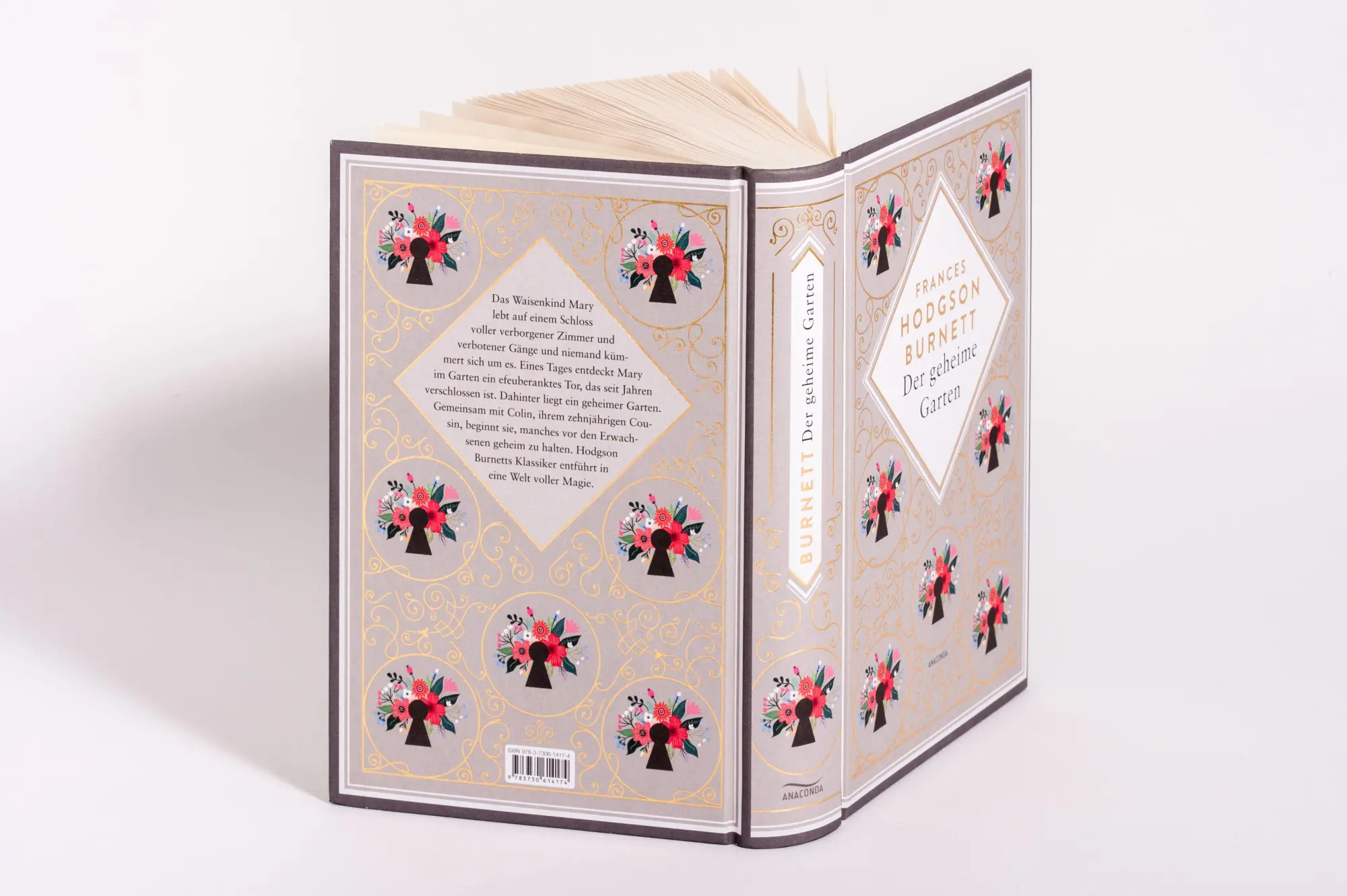 Bild: 9783730614174 | Frances Hodgson Burnett, Der geheime Garten. Schmuckausgabe mit...