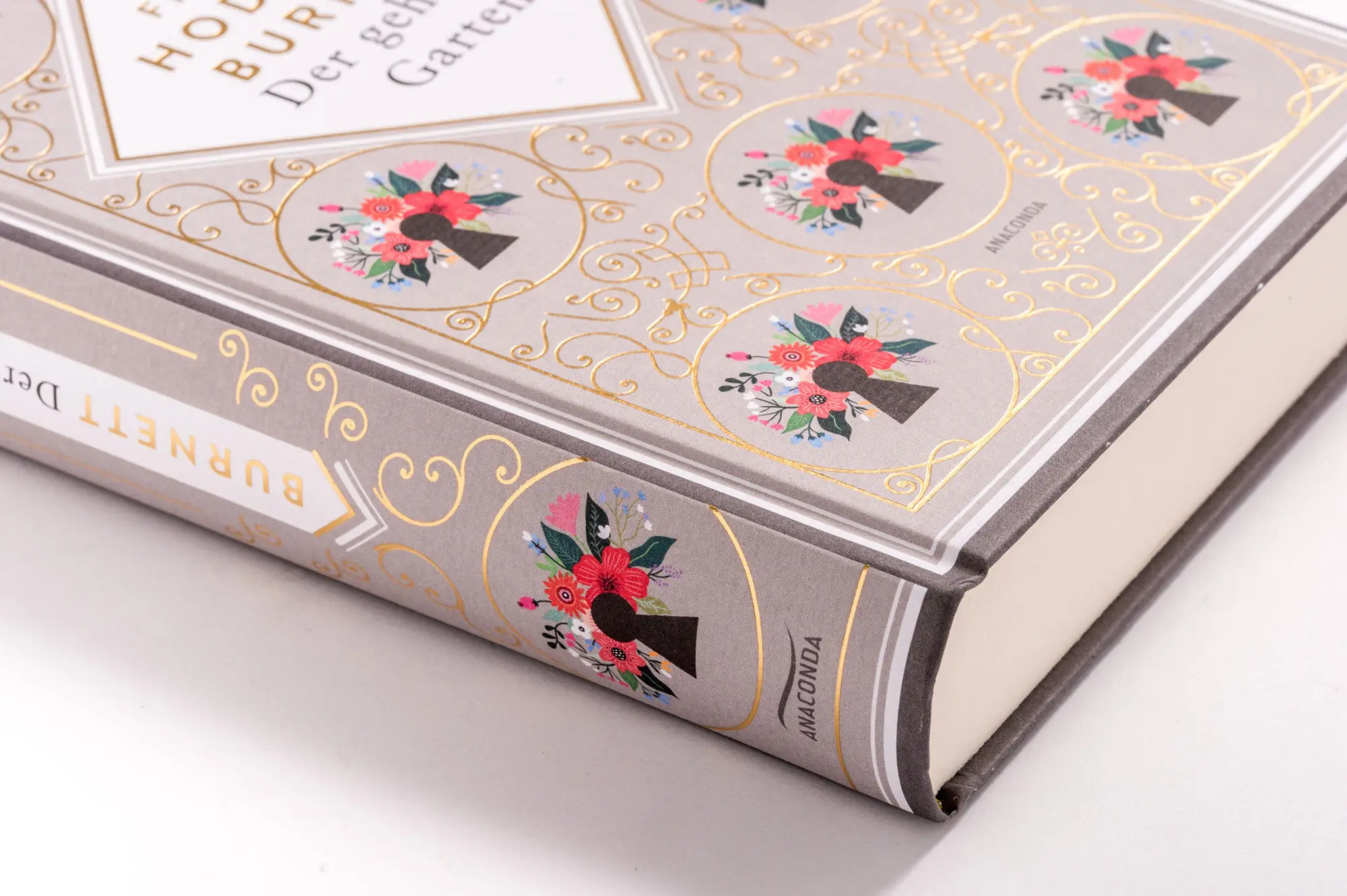 Bild: 9783730614174 | Frances Hodgson Burnett, Der geheime Garten. Schmuckausgabe mit...