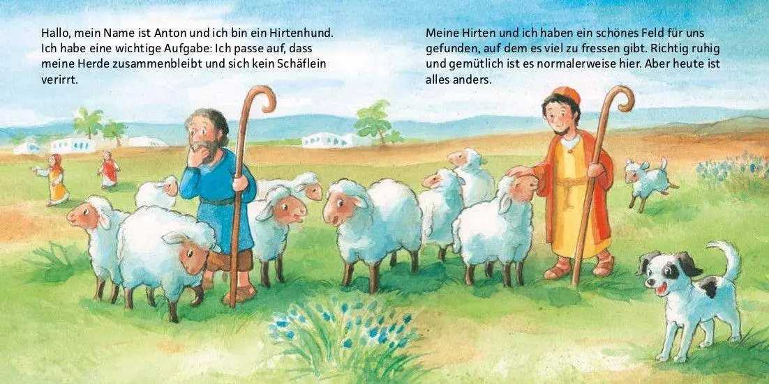 Bild: 9783780664174 | Anton, erzähl mir was! Jesus und die Kinder | Katharina Wilhelm | 2025