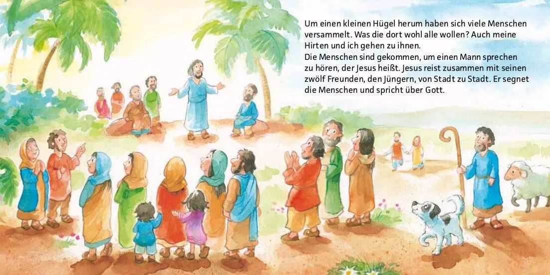 Bild: 9783780664174 | Anton, erzähl mir was! Jesus und die Kinder | Katharina Wilhelm | 2025