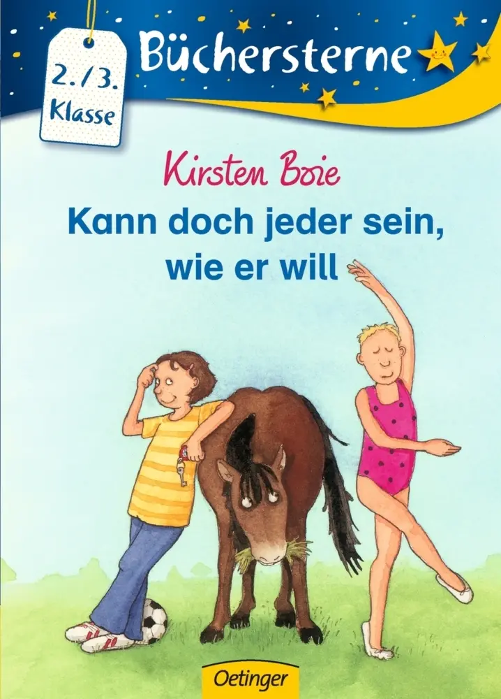 Cover: 9783789124174 | Kann doch jeder sein, wie er will | Kirsten Boie | Buch | 64 S. | 2014