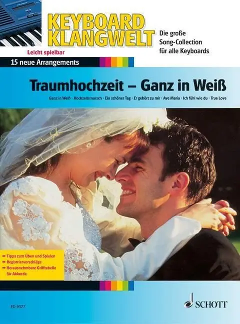 Cover: 9783795754174 | TRAUMHOCHZEIT - GANZ IN WEISS | Steve Boarder | Buch | 24 S. | Deutsch