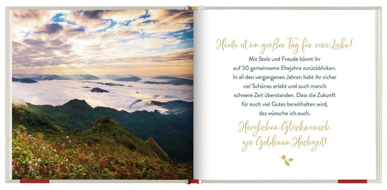 Bild: 9783848524174 | Zur Goldenen Hochzeit die besten Wünsche | Groh Verlag | Buch | 48 S.